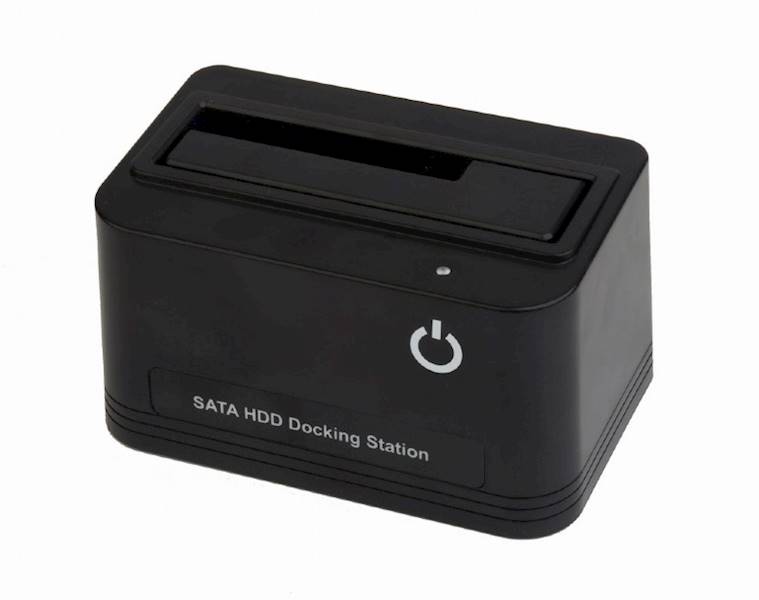 STACJA DOKUJĄCA DO DYSKÓW 2,5" + 3,5" USB 2.0 GEMBIRD CZARNA