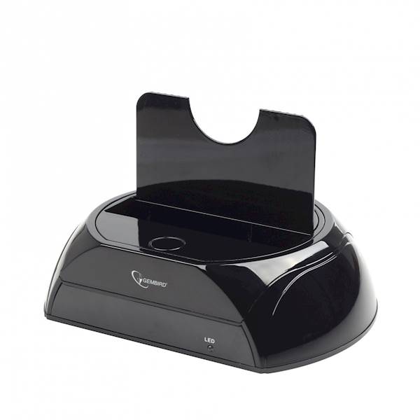 STACJA DOKUJĄCA DO DYSKÓW 2,5" + 3,5" USB 3.0 GEMBIRD CZARNA
