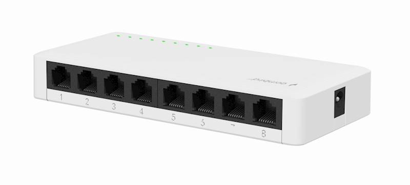 SWITCH 8-PORT GIGABIT GEMBIRD G8-01