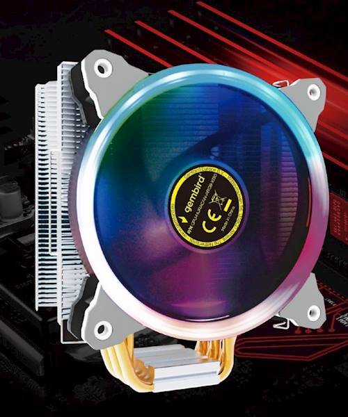CHŁODZENIE CPU GEMBIRD HURACAN X130 ARGB