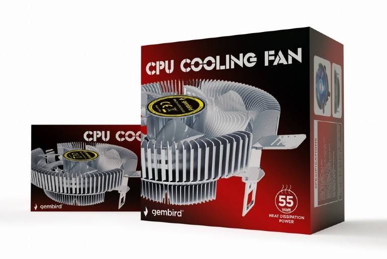 CHŁODZENIE CPU GEMBIRD HURACAN X40