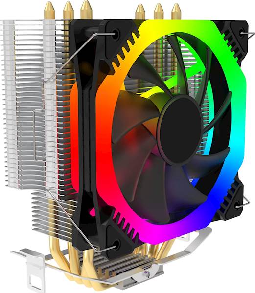 CHŁODZENIE CPU GEMBIRD HURACAN X120RGB