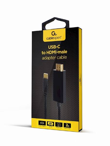 KABEL USB-C - HDMI v2.0 2M GEMBIRD