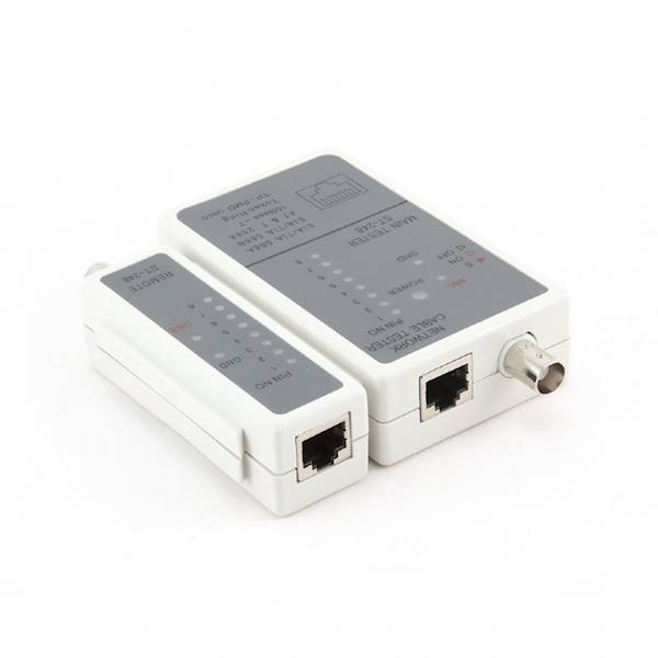 TESTER DIODOWY KABLI RJ45 RG-58 GEMBIRD
