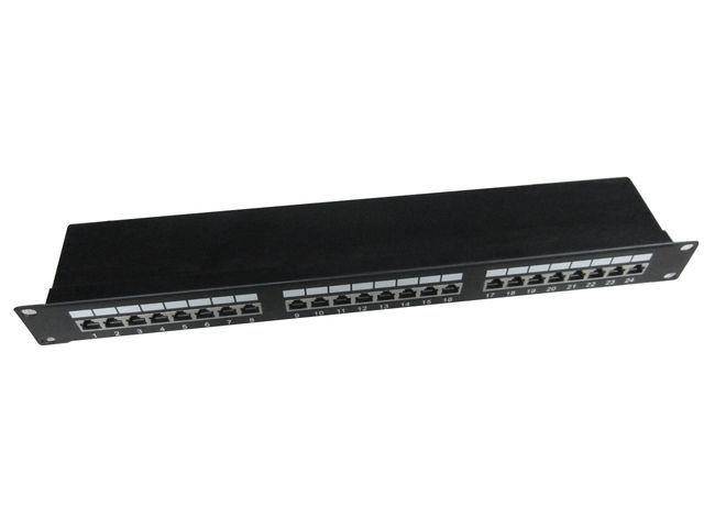 PATCH PANEL 24-PORT GEMBIRD C524-002