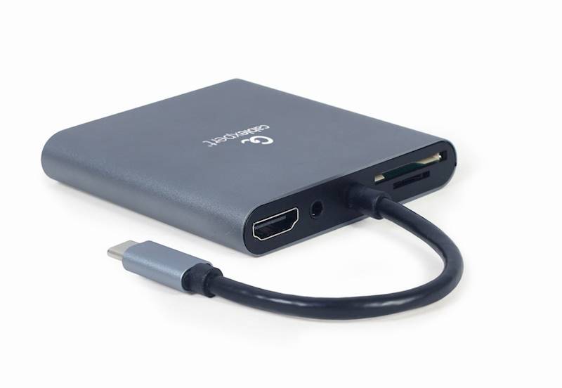 ADAPTER 6W1 USB-C - HDMI | VGA | USB 3.0 | USB-C | AUDIO | SD