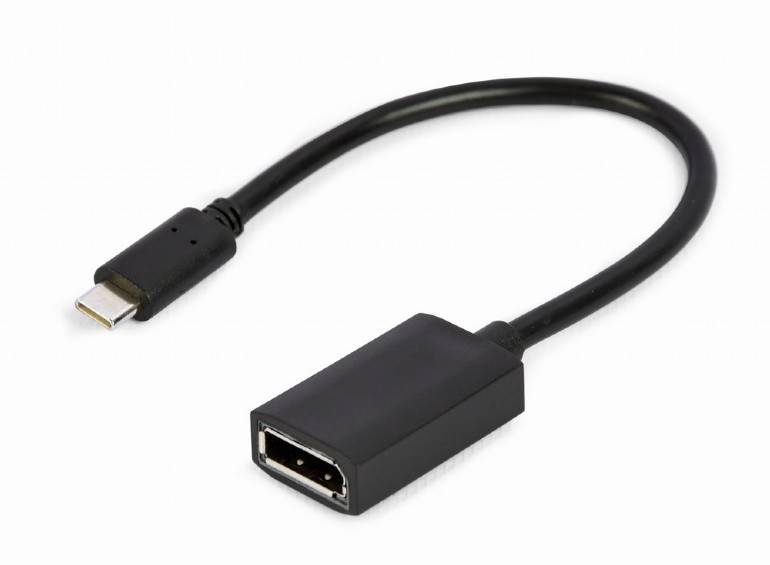 ADAPTER USB-C (M) - DISPLAYPORT (F) GEMBIRD
