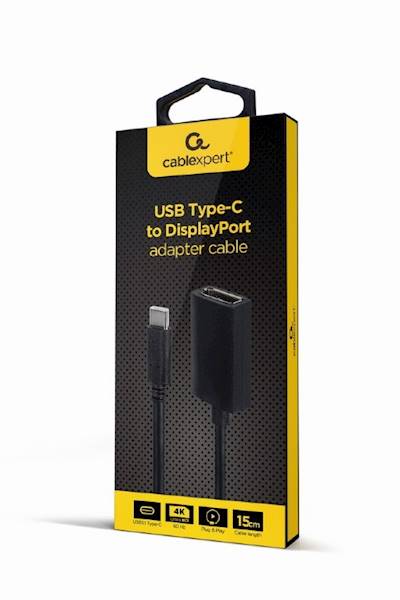 ADAPTER USB-C (M) - DISPLAYPORT (F) GEMBIRD