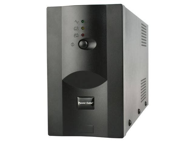 UPS GEMBIRD POWER CUBE 3xC13 USB RJ12 1200VA