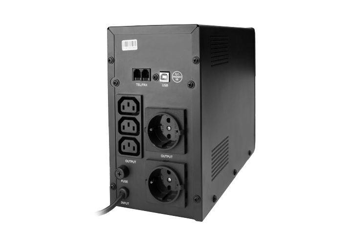 UPS GEMBIRD ENERGENIE LINE-INTERACTIVE 3xC13 2x230V 1500VA