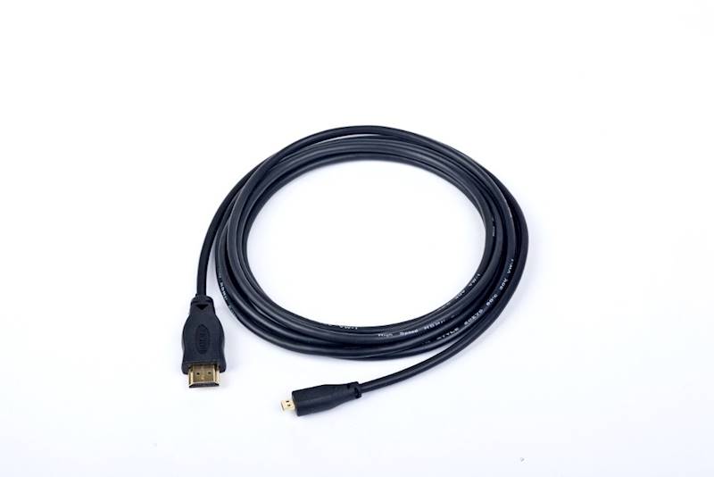 KABEL HDMI - microHDMI v2.0 1,8M GEMBIRD