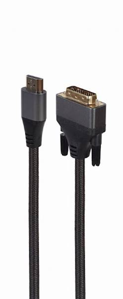 KABEL HDMI - DVI 4K 1,8M GEMBIRD
