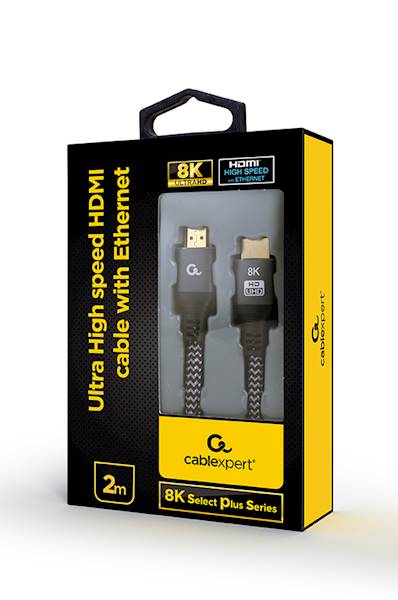 KABEL HDMI - HDMI v2.1 2M GEMBIRD