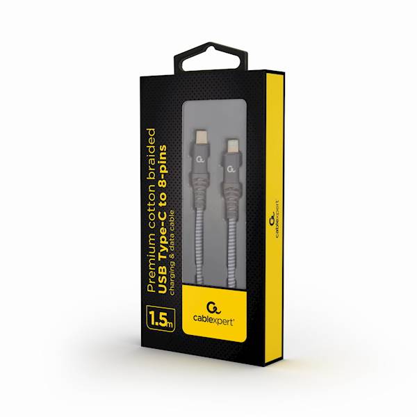 KABEL USB-C - LIGHTNING 1,5M GEMBIRD