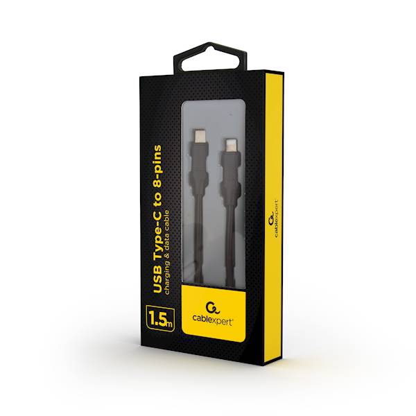 KABEL USB-C - LIGHTNING 1,5M GEMBIRD