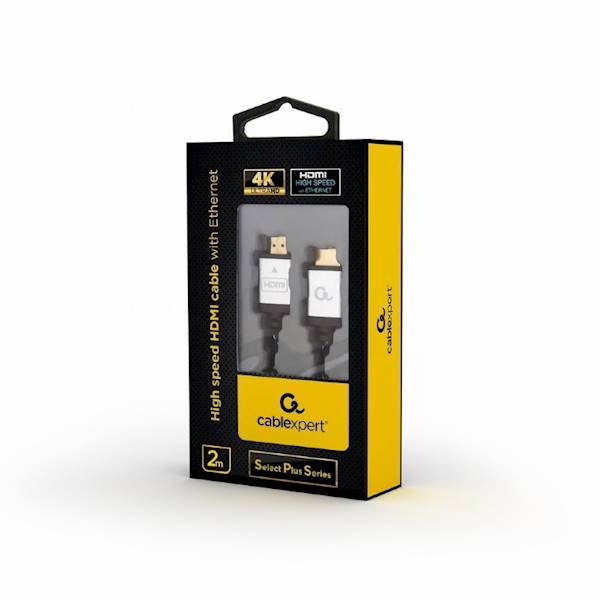 KABEL HDMI - HDMI v2.0 2M GEMBIRD