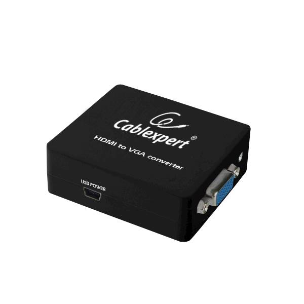 KONWERTER HDMI - VGA Z AUDIO GEMBIRD