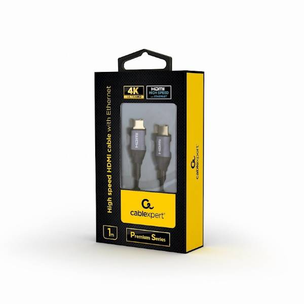 KABEL HDMI - HDMI v2.0 1M GEMBIRD