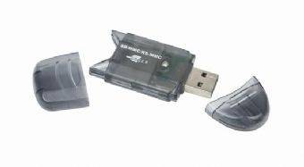 CZYTNIK KART SD MMC USB 2.0 GEMBIRD