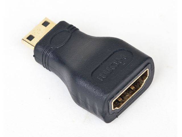 ADAPTER miniHDMI (M) - HDMI (F) GEMBIRD