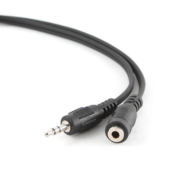 PRZEDŁUŻACZ MINIJACK 3.5MM M/F 2M GEMBIRD