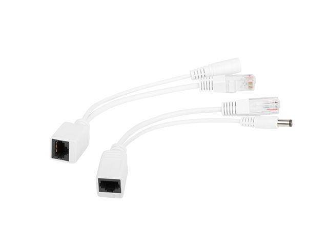 ADAPTER POE ZASILANIE RJ45 0,15M GEMBIRD