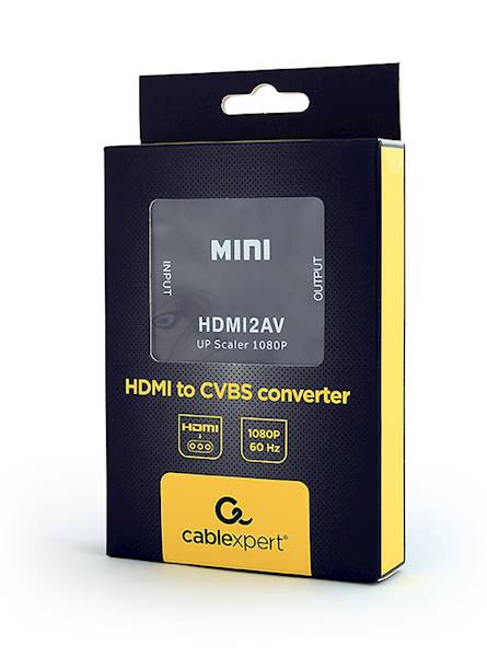 KONWERTER HDMI - CVBS KOMPOZYT 1080p