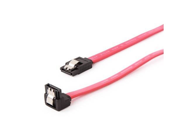 KABEL SATA III GEMBIRD 30CM METAL KĄTOWY