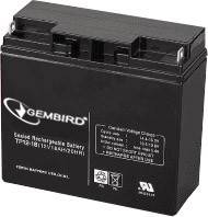 AKUMULATOR ŻELOWY 12V 17Ah GEMBIRD ENERGENIE