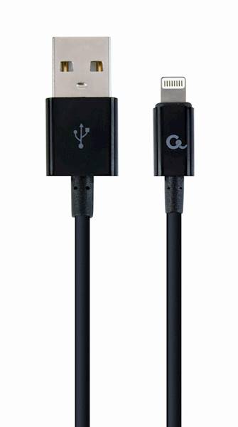 KABEL USB - LIGHTNING 2M GEMBIRD CZARNY