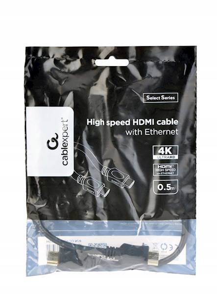 KABEL HDMI - HDMI v2.0 0,5M GEMBIRD