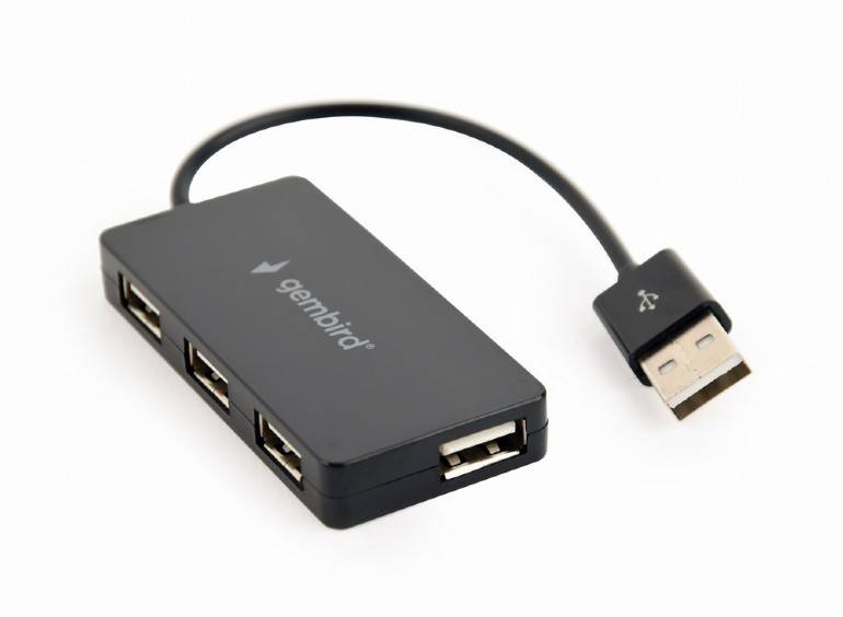 HUB USB 2.0 4 PORTY GEMBIRD