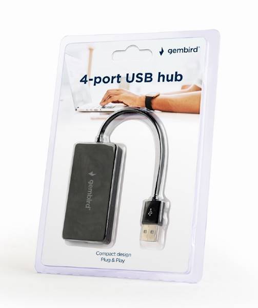 HUB USB 2.0 4 PORTY GEMBIRD