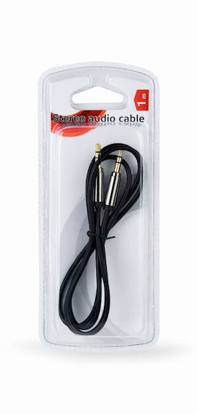 KABEL MINIJACK 3.5MM - MINIJACK 3.5MM 1M GEMBIRD