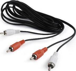 KABEL 2x CHINCH RCA - 2x CHINCH RCA 3M GEMBIRD 915