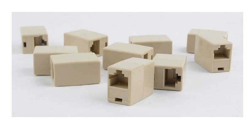 ŁĄCZNIK KABLA RJ45 UTP 10SZT. GEMBIRD