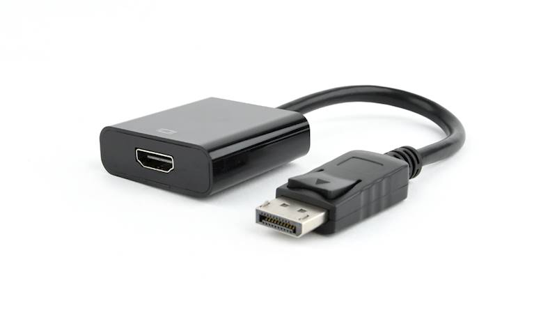 ADAPTER DISPLAYPORT (M) - HDMI (F) KABEL GEMBIRD