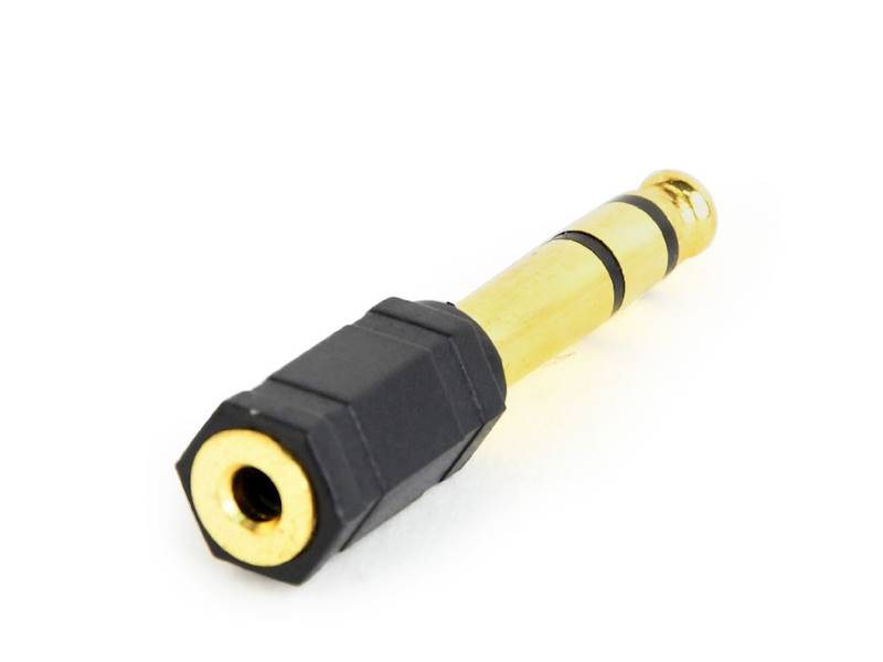 ADAPTER JACK 6.3MM (M) - MINIJACK 3.5MM (F) GEMBIRD.