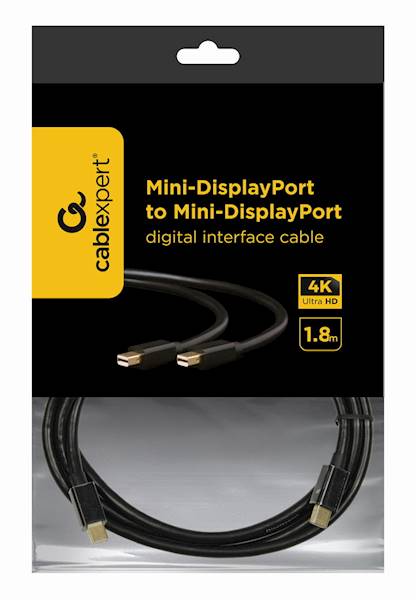 KABEL MINI DISPLAYPORT - MINI DISPLAYPORT 1,8M GEMBIRD