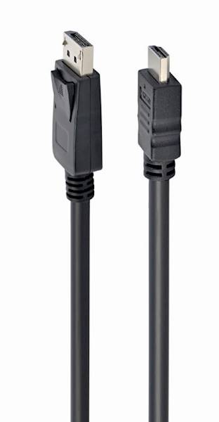 KABEL DISPLAYPORT - HDMI 1,8M GEMBIRD