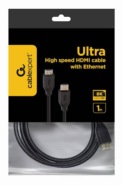 KABEL HDMI - HDMI v2.1 8K 1M GEMBIRD