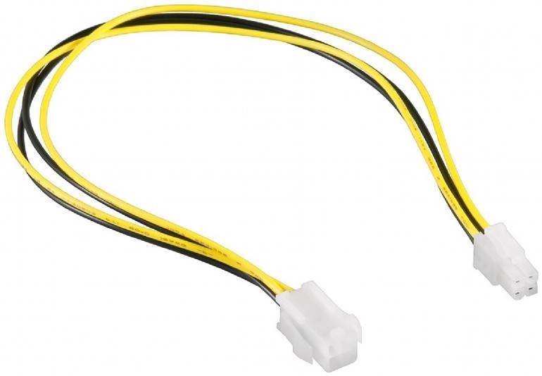 PRZEDŁUŻACZ ZAS WEW ATX 4PIN 0,3M GEMBIRD