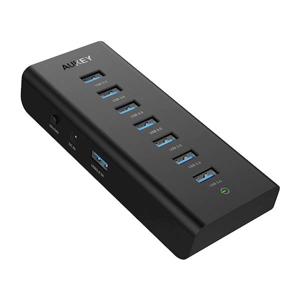 HUB USB AUKEY CB-H3 7-PORT USB 3.0 AKTYWNY