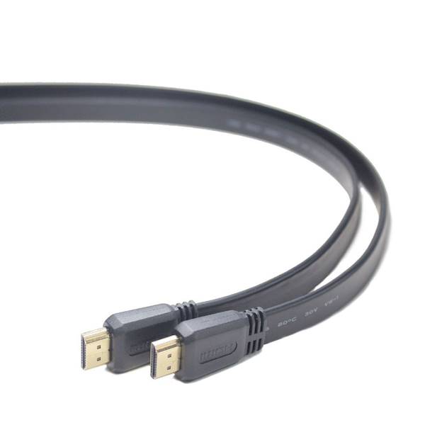 KABEL HDMI - HDMI v2.0 1M FLAT GEMBIRD