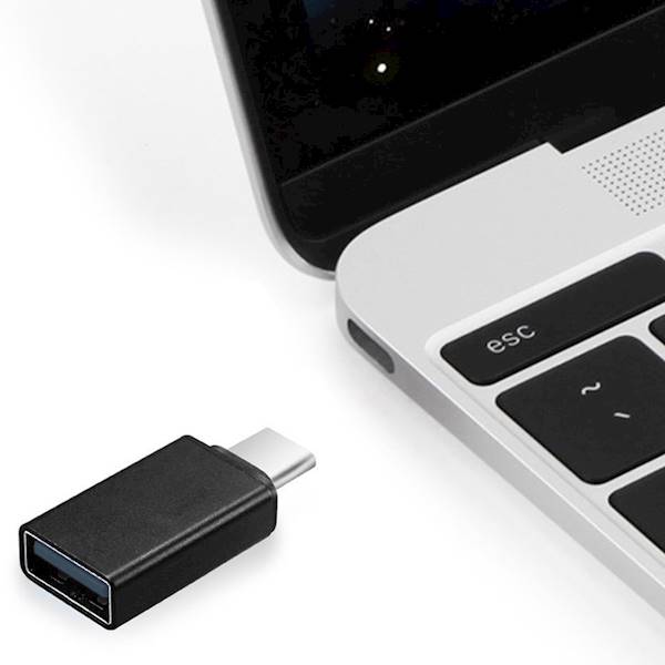 ADAPTER USB-C (M) - USB 2.0 (F) GEMBIRD