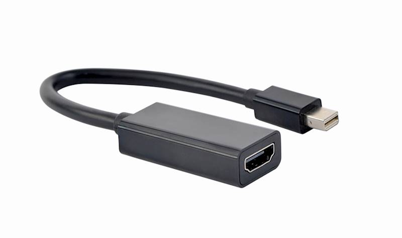 ADAPTER MINI DISPLAYPORT (M) - HDMI (F) 4K KABEL GEMBIRD