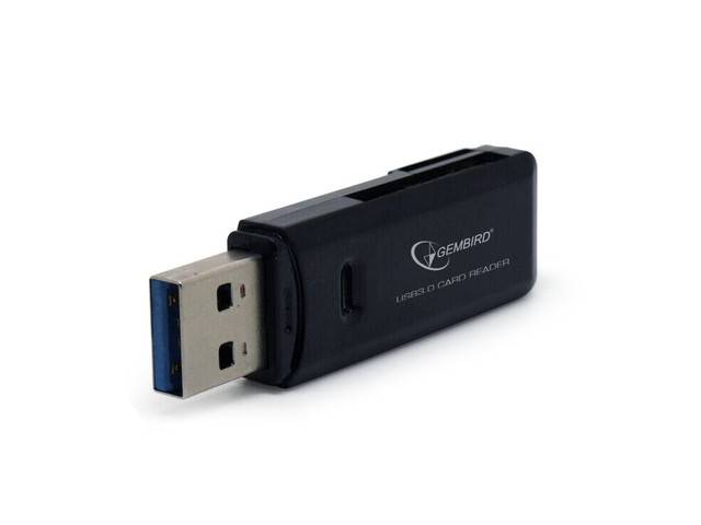 CZYTNIK KART SD MICROSD USB 3.0 GEMBIRD
