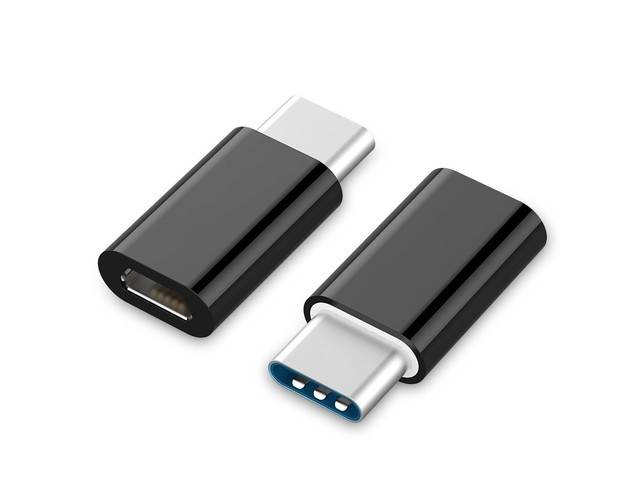 ADAPTER USB-C (M) - MICRO USB (F) GEMBIRD