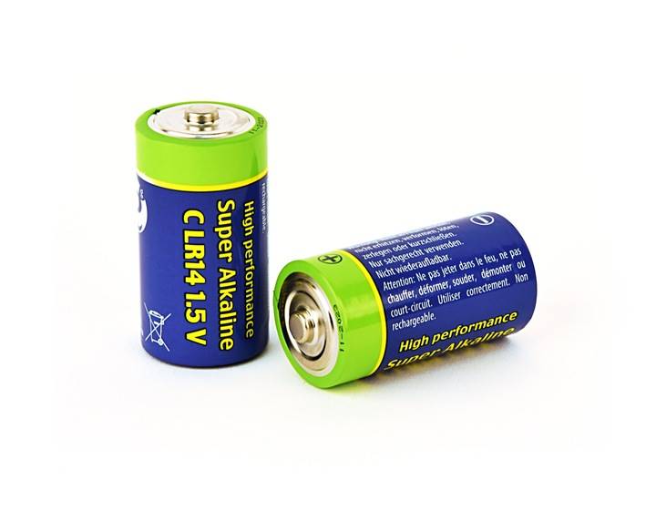 BATERIA C LR14 1.5V GEMBIRD ENERGENIE BLISTER
