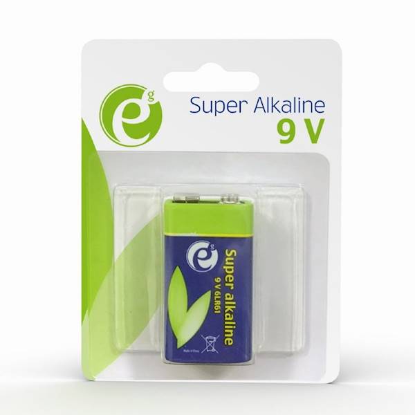 BATERIA PP3 6LR61 9V GEMBIRD ENERGENIE